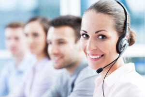 Call Center Woman